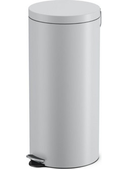 Hailo Selekta L grey, semi gloss
