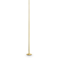 Ideal Lux Blade PT Brass - Φωτιστικό Δαπέδου LED 15W 3000K Dimmable