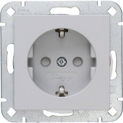 Πρίζα Ρεύματος Μονή HK07 940034000 16A 250V Grey Kopp