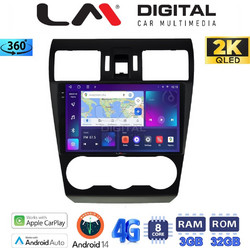 LM Digital ZD8262 Ηχοσύστημα Αυτοκινήτου με Οθόνη Αφής & GPS