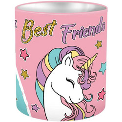 Must Μολυβοθήκη Mεταλλική 10x11 εκ. Unicorn (0587326-3)