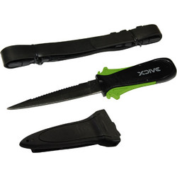 ΜΑΧΑΙΡΙ ΚΑΤΑΔΥΣΗΣ RIBBON 11 CM MAYP/TEFLON LIME - XDIVE