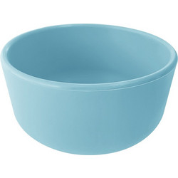 Minikoioi Μπολ Σιλικόνης Basics Blue