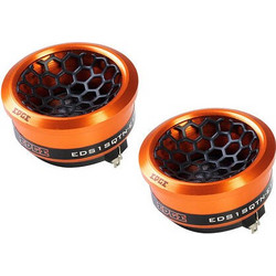 Edge EDS1SQTN-E1 Σετ Tweeter Αυτοκινήτου Στρογγυλά 1.9" 100W RMS 69dB