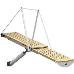 Ηλεκτρική Τηλεσκοπική Πασαρέλα 210cm