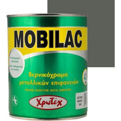 Χρωτέχ Mobilac Βερνικόχρωμα Διαλύτου Ξύλου & Μετάλλου No196 0.75lt