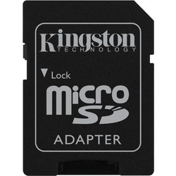 Kingston microSD adapter