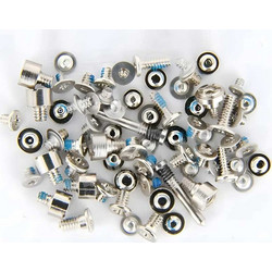 Πλήρες Σέτ Βίδες iPhone 12 Pro Set Of Screws Silver i12Pro