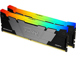 Kingston Fury Renegade RGB 32GB (2X16GB) DDR4 RAM 3600MHz C16