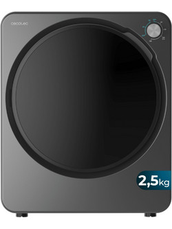 Cecotec Bolero DressCode Dry 3150V Dark Στεγνωτήριο Ρούχων 2.5kg 950W Σκούρο Γκρι CEC-111285