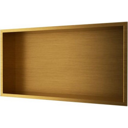 Εσοχή τοίχου Imex Pacific HOR002/OC Ματ Χρυσό PVD 63x33x10cm HOR002/OC