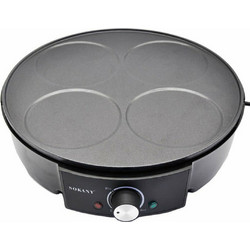 Sokany SK-1003 Pancake 4 Θέσεων 1200W