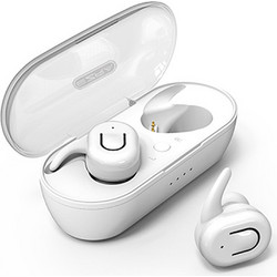 Ezra TWS07 Ακουστικά Bluetooth In Ear White