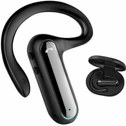 F810C Ακουστικό Bluetooth In Ear Ανθεκτικό στο Νερό Black