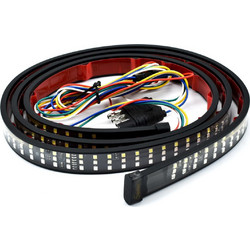 Andowl Αδιάβροχη Ταινία LED Τροφοδοσίας 12V με Κόκκινο Φως Μήκους 1.5m Τύπου SMD2835 Q-LED2800
