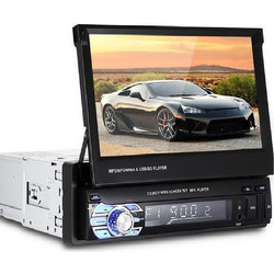 9601 Ηχοσύστημα Αυτοκινήτου με Οθόνη Αφής 7" 1DIN USB Bluetooth & GPS