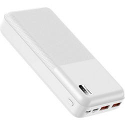 Xipin PX722 Power Bank 20000mAh 22.5W με 2 Θύρες USB-A & Θύρα USB-C Quick Charge 3.0 & Power Delivery