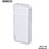 Remax Lango Series Power Bank 20000mAh με 2 Θύρες USB-A & Θύρα USB-C White