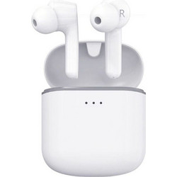 Remax TWS-7 Ακουστικά Bluetooth In Ear Ανθεκτικά στο Νερό White