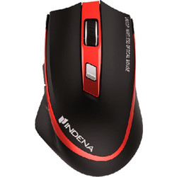 Indena G-530 Ασύρματο Ποντίκι Black Red