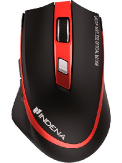 Indena G-530 Ασύρματο Ποντίκι Black Red