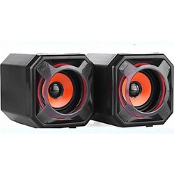 Andowl Q88 Ηχεία Υπολογιστή 2.0 Black