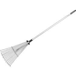 TOP GARDEN Τζουγκράνα χλόης με κοντάρι 120cm 380442