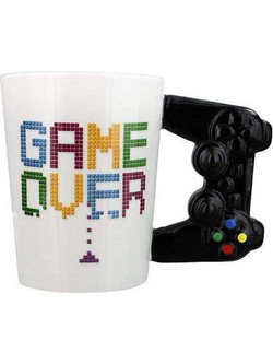 Game Over Τηλεχειριστήριο Game Κούπα Κεραμική 300ml 698633