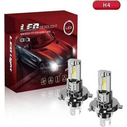 Rolinger Λάμπες Αυτοκινήτου H4 Canbus LED 2τμχ 23S-70W-H4