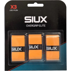 Siux Padel Overgrip Elite X3 -συσκευασία των 3 τμχ. Πορτοκαλί