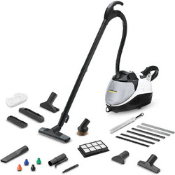 Karcher SV 7 1.439-490.0 Ατμοκαθαριστής Πίεσης 4bar με Ρόδες και Κοντάρι
