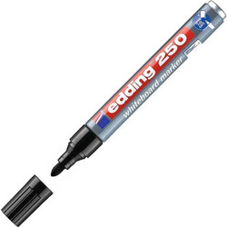 Edding 250 Μαρκαδόρος Πίνακα Μαύρο 3mm 01.250/1-ΜΩΒ