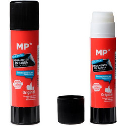 MP κόλλα στικ, διάφανη, 40g