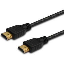 SAVIO Καλώδιο HDMI 1.4 HDMI Male to HDMI Male 2m Black cl-05