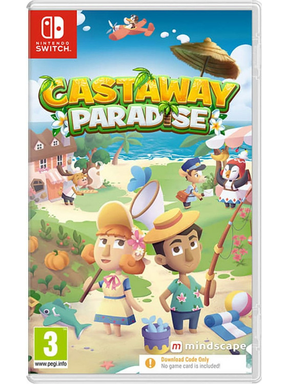 Castaway Paradise Key Nintendo Switch