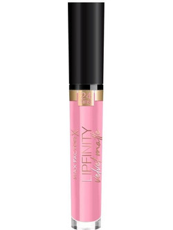 Max Factor Lipfinity Velvet Matte 060 Pink Dip Long Lasting Liquid Κραγιόν