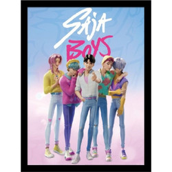 Pyramid K-Pop Demon Hunters Saja Boys Collector Print 45x35cm