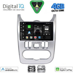 Digital IQ BXF 16101SL_CPAA Ηχοσύστημα Αυτοκινήτου με Οθόνη 9" & GPS