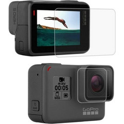 Puluz(R) GoPro HERO 5/ 6/ HERO7 Black Tempered Glass for LCD + Film Lens HD Screen Protector (71374113209) PU192
