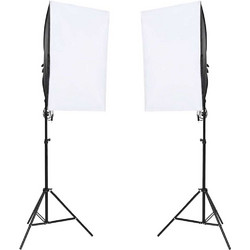 vidaXL EK190243 Soft Box Kit 40x60cm