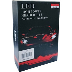 LED ΛΑΜΠΕΣ ΑΥΤΟΚΙΝΗΤΟΥ 500W H4 CY-10026
