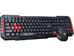Marvo KW529 Black Ασύρματο Σετ Gaming Πληκτρολόγιο