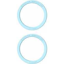 NILLKIN μαγνητικό ring SnapLink Air για smartphone, μπλε, 2τμχ