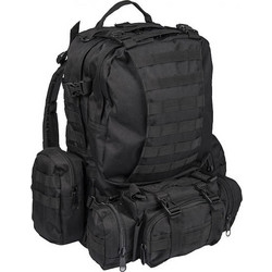 Mcan Tactical Στρατιωτικό Σακίδιο Πλάτης Μαύρο 35lt