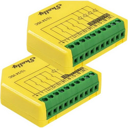 SHELLY Plus RGBW PM Ελεγκτής λωρίδας LED με Wi-Fi/Bluetooth (σετ 2 τεμαχίων)