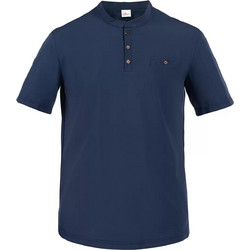 Μπλούζα Σεφ Sergio Μπλε Κ.Μ Slim Fit Giblor's