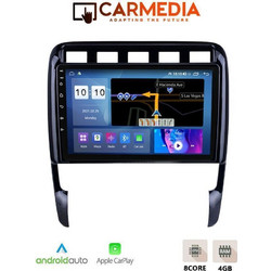 Carmedia CMDU409-3 Ηχοσύστημα Αυτοκινήτου 9" OEM Porsche Cayenne 2002-2011 με GPS