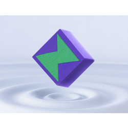 Magic Color - Ασύρματο Ηχείο Dual-Tone - Μωβ - A7