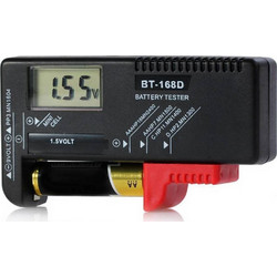 ACP Ψηφιακό Battery Tester με Πτυσσόμενη Υποδοχή