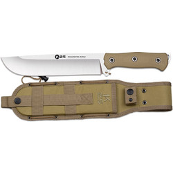 Μαχαίρι K25 G10/CNC machete. Coyote. Blade 22,00cm, 32670
